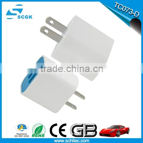 Dual USB EU OEM for Ipad for Mobile Phone Travel Charger Factory Popular Wholesale photo-5