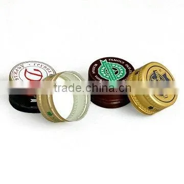 Pilfer-proof Aluminum Screw Cap
