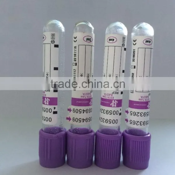 EDTA Tube With EDTA 2K/3K Additives photo-3