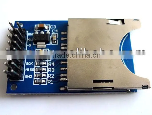 SD Card Reader Adapter Module Slot Socket Reader for ARM MCU Read and Write