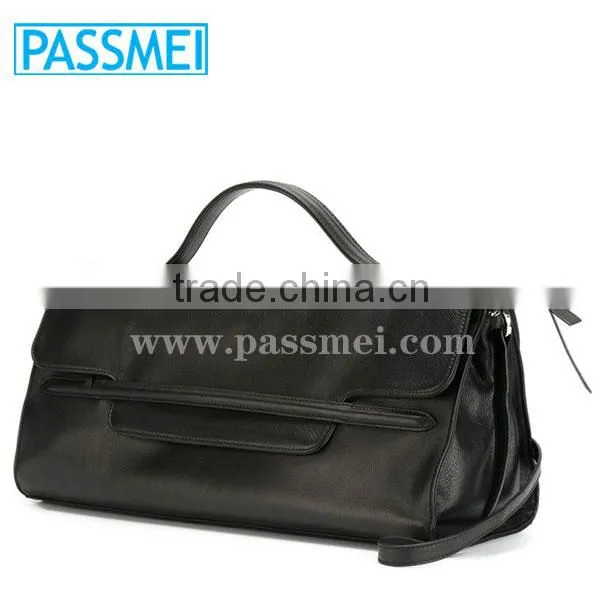 Custom High Leather Bag Shoulder Bag for Business Leather Shoulder Bags
