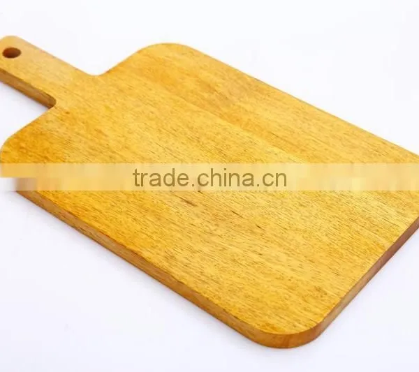 Ktichen Mango Wooden Cheese Cutting Board photo-2