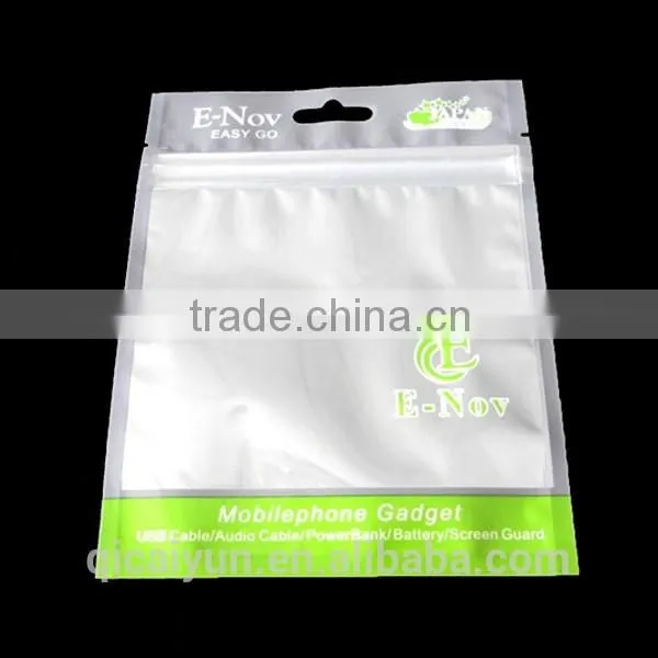 Factory Directly Heat Sealing Plastic Bags for Electric Product