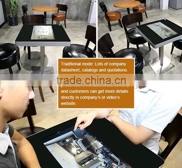 Wifi Water-proofed Screen 42 Inch HD TFT Intelligent Touch Screen Table for School photo-2