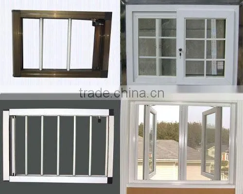 88 Sliding Series Plastic Pvc Window Profiles Pvc Door Profile Upvc Profile photo-6
