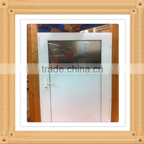 Cheap Bathroom Interior Pvc Door /upvc French Door/pvc Interior Door