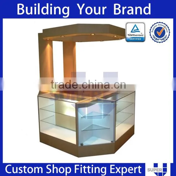 Retail Kiosk Portable Exhibition Stand Promotion Mobile Counter photo-4