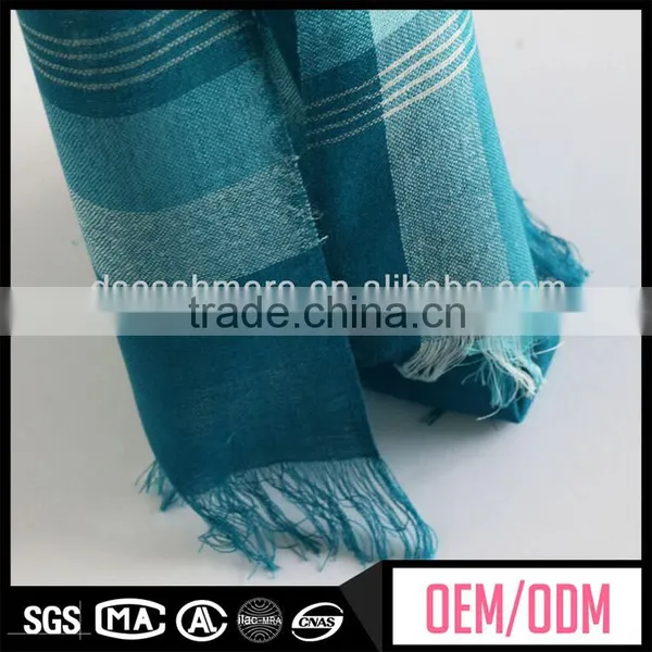 New Design Cute Cheap Scarves, Teal Pashmina, Shawl