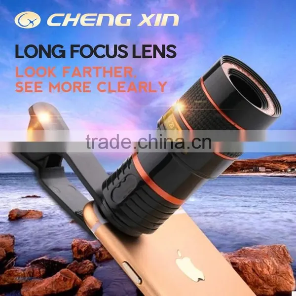 High Quality Inspection Microscope 8x Fixed Focus Macro Lens Cell Phone Camera Lens Cover for Mobile Phone photo-3