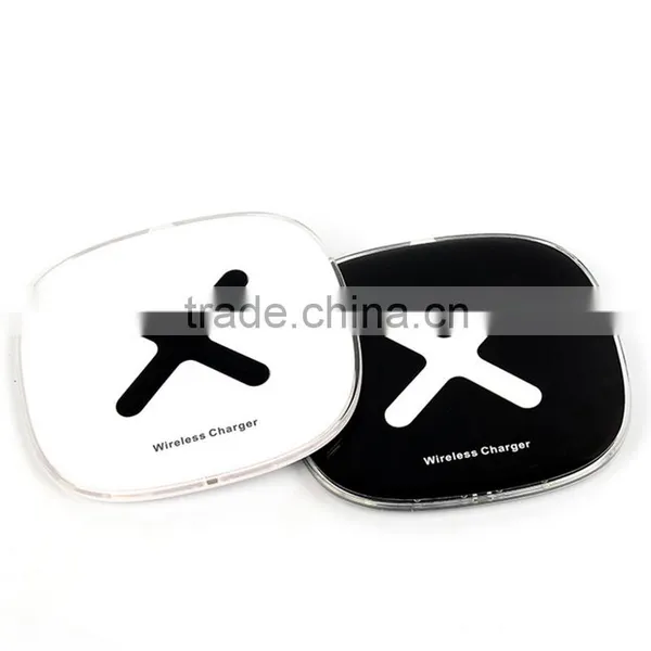 Hot Selling Portable Mobile Phone Wireless Charger for Samsung Qi Standard W-003 photo-5