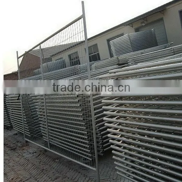Temporary Construction Fence Hot Dipped Galvanized photo-3