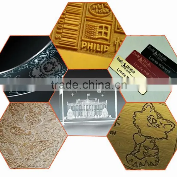 China Cnc Mini Laser Stamp Making Machine photo-5