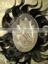 Front Lace Toupee for Men