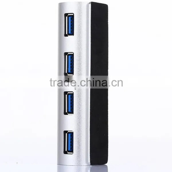 Aluminum Usb3.0 Hub Charger 4 Ports for Charging and Exchange Data photo-5