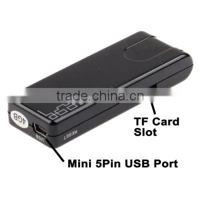 With 4GB Memory Digital Voice Recorder MP3 Player With Camera photo-4