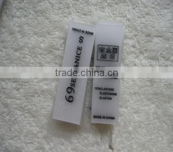 Polyurethane - Printed TPU - Anti Yellow - Apparel Sewable Label photo-4