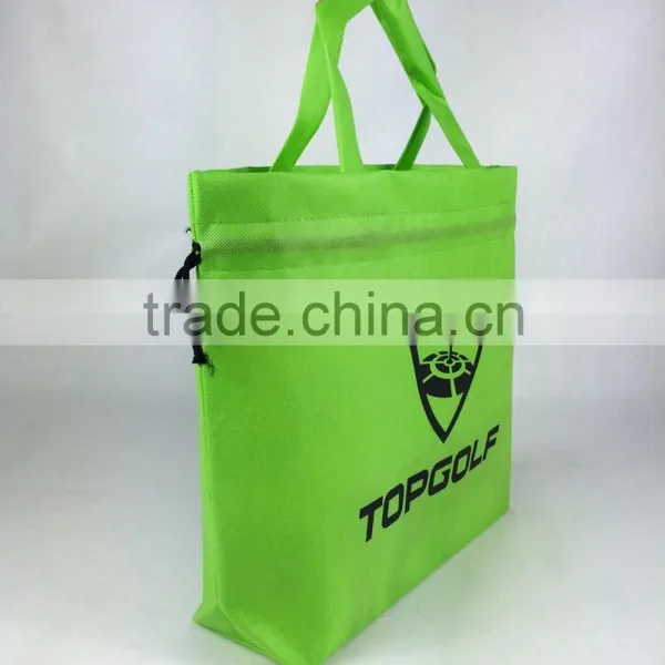 Lead-free Shell Cinch Tote Non Woven Cheap Drawstring Bags photo-6