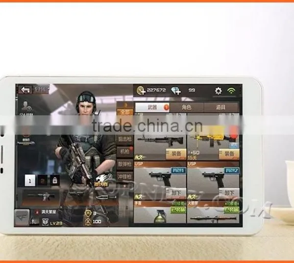 8 Inch Phone Tablet Octa Core 4G Phablet Android 5.1 Lollipop With Dual Sim Card 4G FDD LTE Phablet IPS Touch Screen Metal Case photo-3