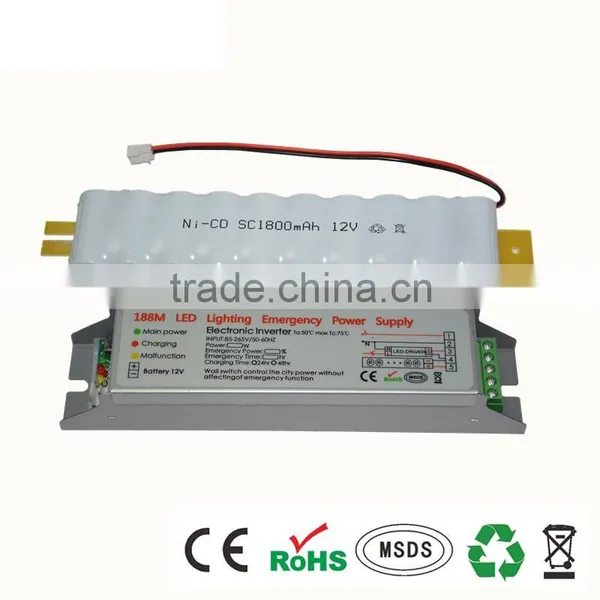 LED Line Lights Emergency Power Supply / Led Emergency Battery Pack Shenzhen Factory Manufacturer Quality Choice photo-3