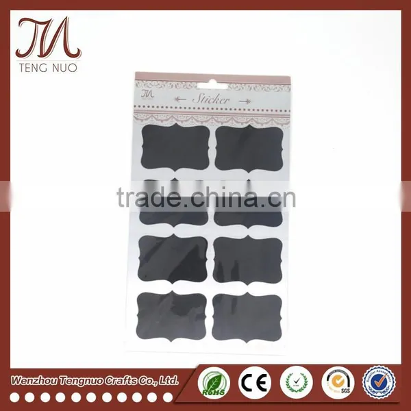 Tengnuo New Design Chalkboard Labels Chalkboard Sticker