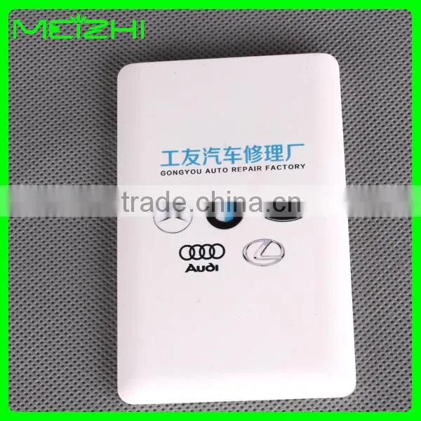 Best Selling Promotion Gift Color Printing Powerbank , Custom Logo Credit Card 2500mah Power Bank