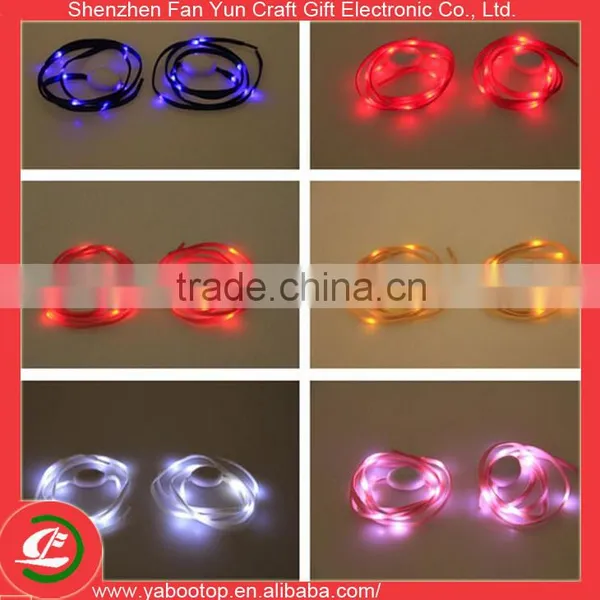 Flashing Led Light up Shoelace Buckles photo-3