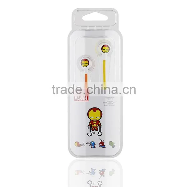 High Quality Super Bass Flat Cable Earphones With Microphone photo-6