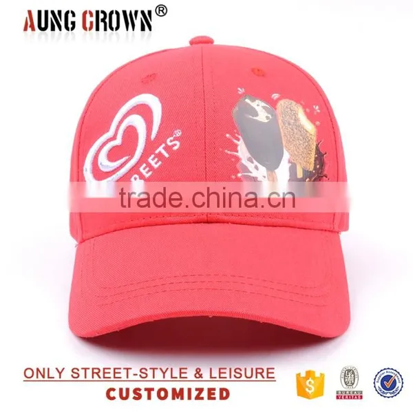 Fashion 6 Panel Baseball Cap for Promotion photo-2