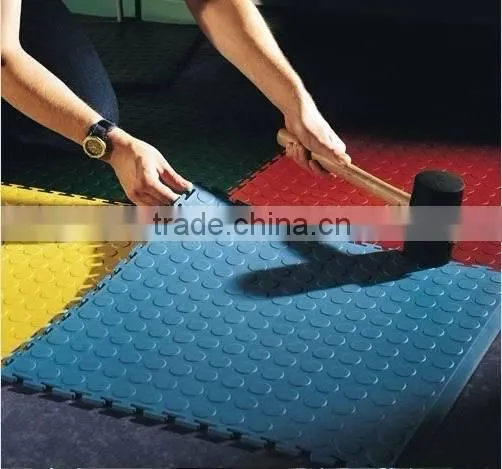 Interlocking PVC Tiles (TPR Tiles) photo-4