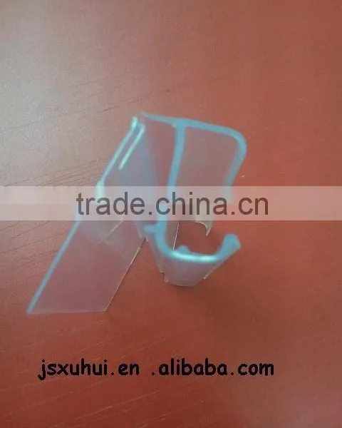 PVC Plastic Hanging Display Clip Strips photo-3