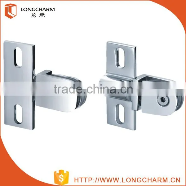 Stainless Steel Bathroom Fittings Glass Hinge