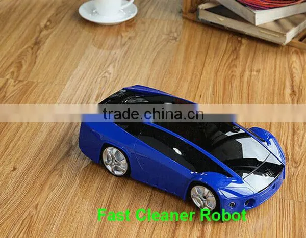 Car Styling Remote Control Vacuum Robot Cleaner and Portable Handheld Vacuum Cleaner Double Use photo-4