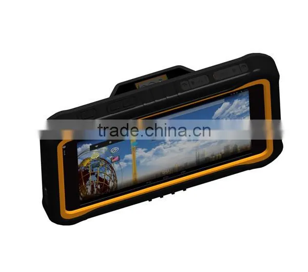 7 Inch Handheld Android 3G RFID QR Code Embedded Tablet PC photo-4