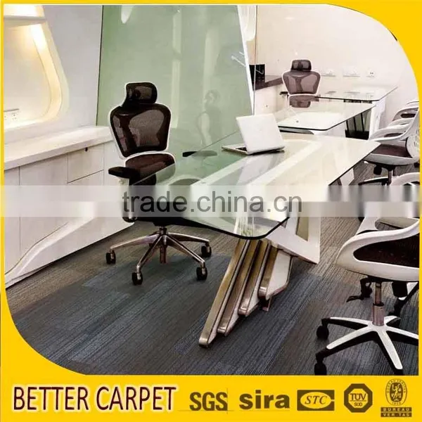 Classical Simple Color Brown 50x50cm Office Carpet Tile photo-6