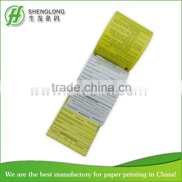 Docket Book Receipt Book