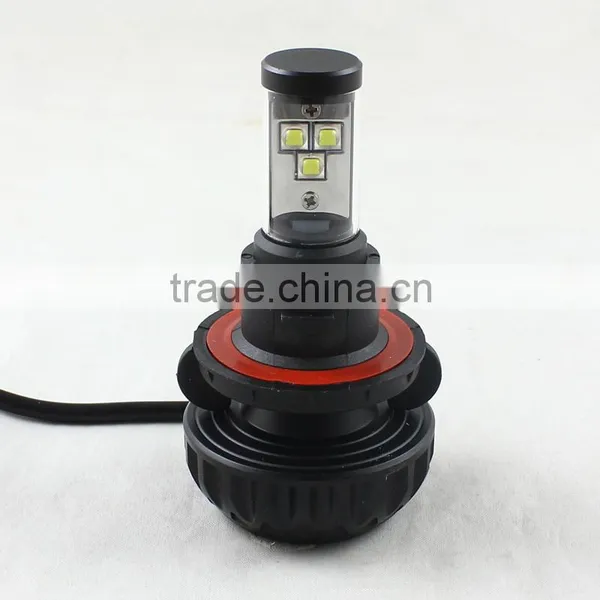 H7 H8 H11 H16 HB3 9005 HB4 9006 PSX24W PSX26W P13W CAR LED Headlight C REE 60W 6000LM 6000k 6500k Diamond White 3S PLUG PLAY photo-2