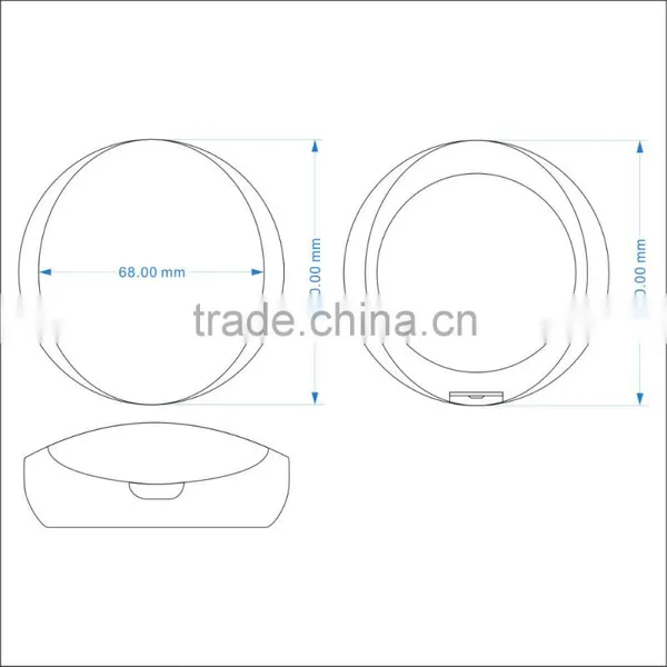Transparent Cheap Empty Cosmetic Loose Powder Case photo-4