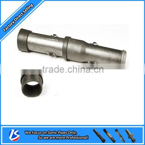 Spiral Sonic Testing Pipe / Sounding Logging Pipe for Construction