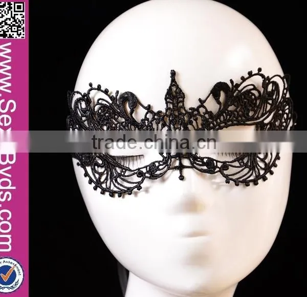 Wholesale New Fashion Lace Halloween Party Mask photo-6