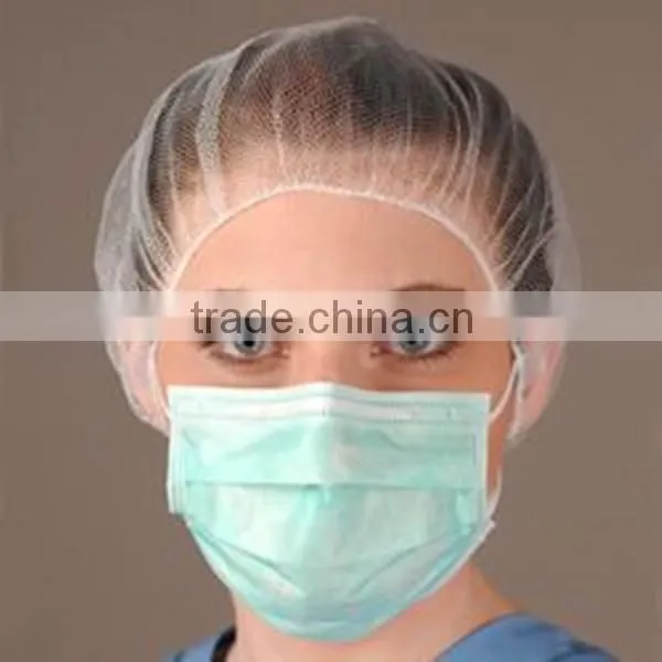 Disposable Non-woven Surgical Face Mask 3-ply With Ear Loop