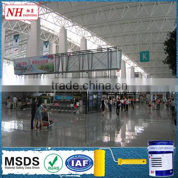 Two Part Water Based Polyurethane Resistance to Salt Spray Paint photo-3