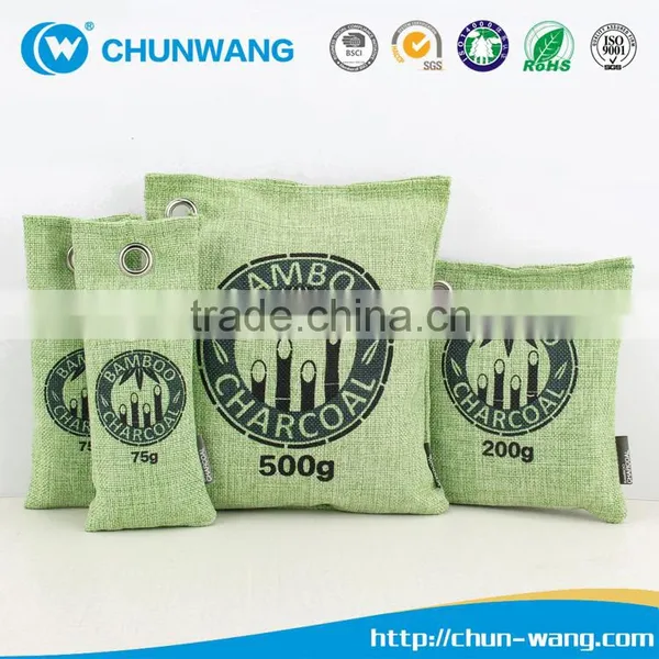 2015 Promotion Unique Design Natural Moso Bamboo Charcoal Odor Eliminator for Nike Jordan Shoes photo-2