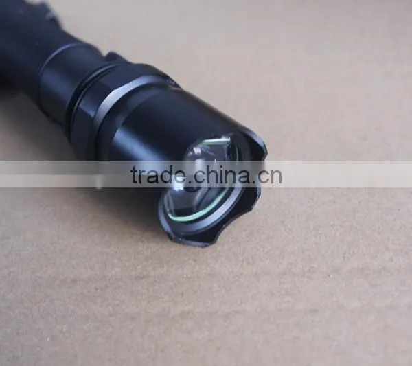 MG-POC High Quality Waterproof Tactical LED Police Flashlight photo-4