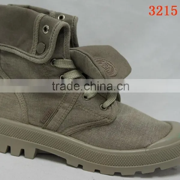 Women's Palladium Baggy Canvas Chukka Boot,canvas Shoe Women photo-2