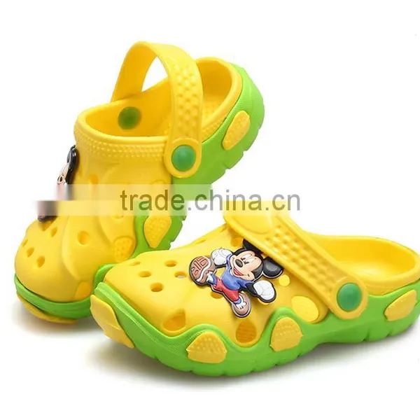 Kids Shoes 2016 EVA Garden Clogs Shoes