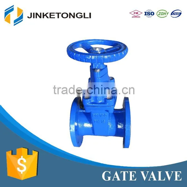 Made in China Urban Construction Cast Iron Forged Gate Valve photo-5