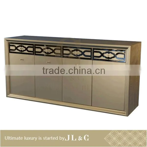 Luxury Bed Room Furniture New Design JB15-05 Dressing Table Set Interior Design from JL&C Home Furniture(China Supplier)