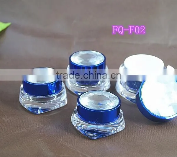 Luxury Diamond Cap Classic Cosmetic Jars photo-4