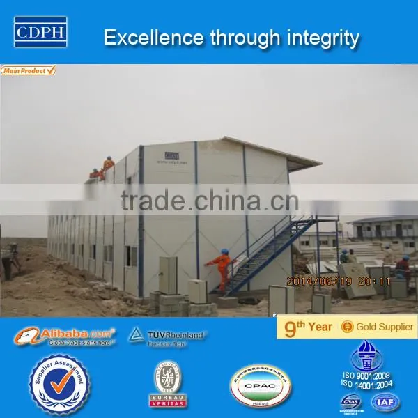 Temporary Residential House Design, Building Material Price photo-3