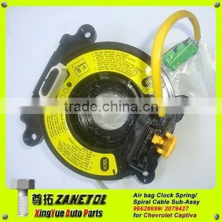 Spiral Cable Sub-Assy Air Bag Clock Spring Steering Wheel ACSRY Contact Coil for Chevrolet Captiva parts 96628699;20794271
